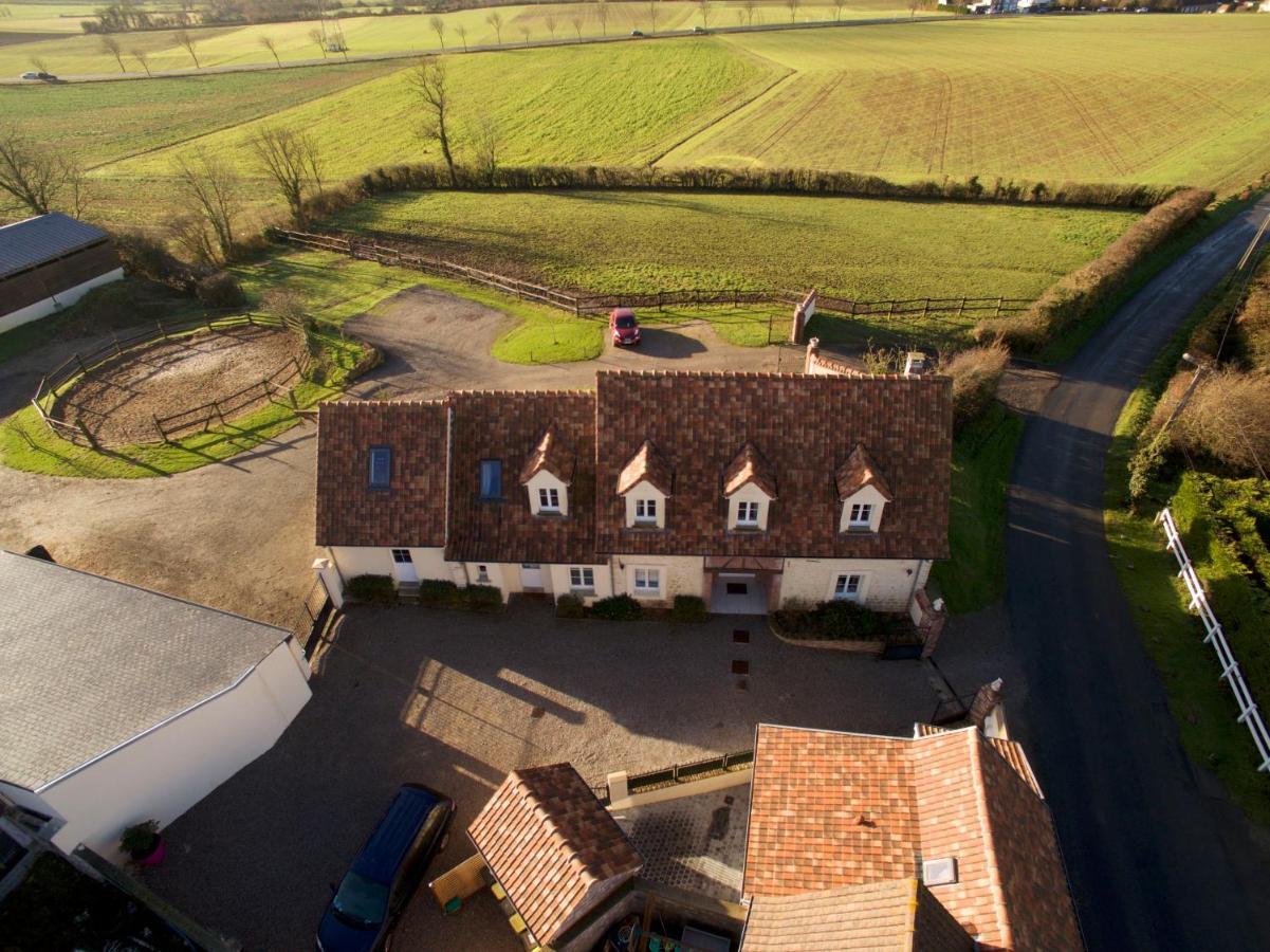 Gite La Grange 8Personnes Au Sein D'Un Elevage De Chevaux Brucquedal Exterior foto
